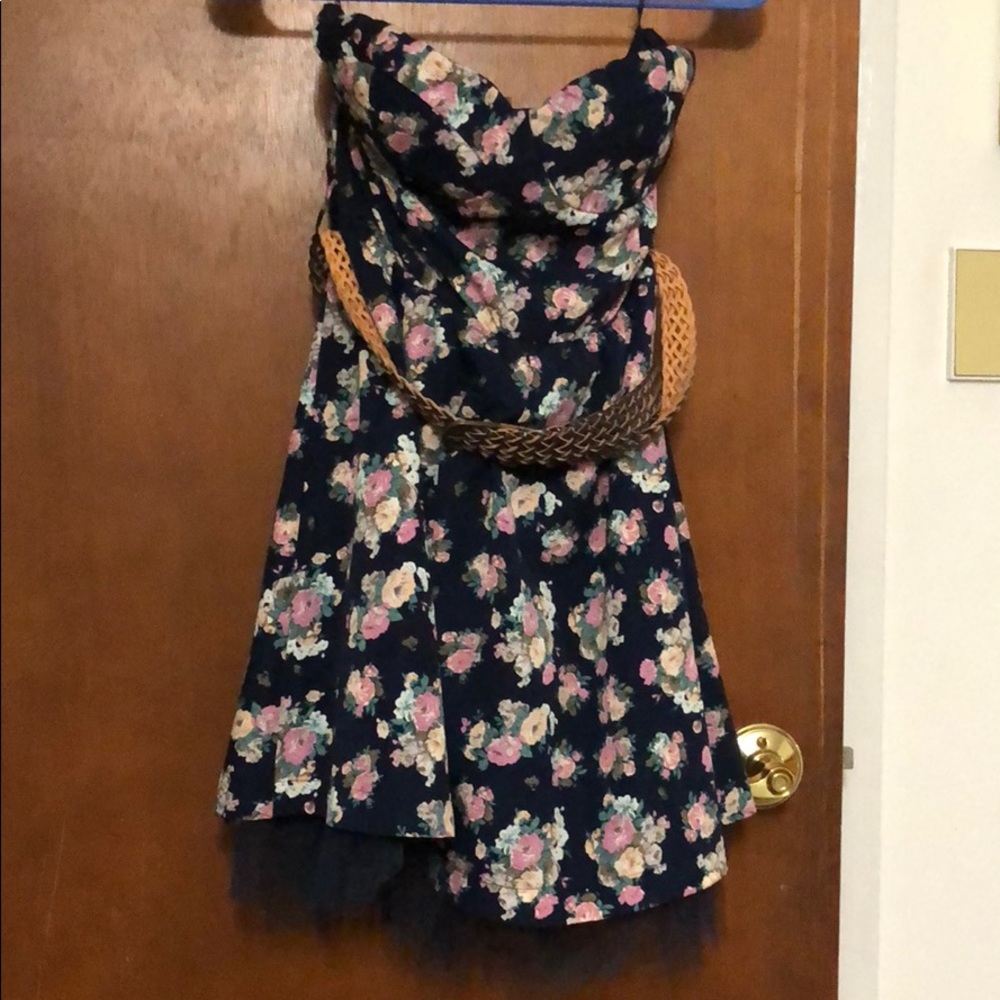 A FLOWER DRESS, used a few times, good condition!
